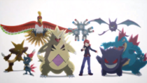 Imagen de varios Pokémon
