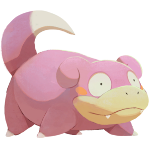 Slowpoke en Pokémon Café ReMix.