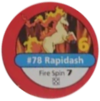 Ficha de Rapidash