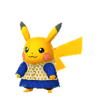 Pikachu con Kurta