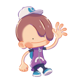 Ditto con forma de chico