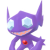 Icono de Sableye en Leyendas Pokémon: Z-A