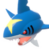Icono de Sharpedo en Leyendas Pokémon: Z-A