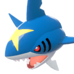 Icono de Sharpedo en Leyendas Pokémon: Z-A