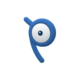 Unown Letra P