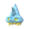 Imagen de Bergmite variocolor en Leyendas Pokémon: Z-A