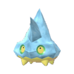 Imagen de Bergmite variocolor en Leyendas Pokémon: Z-A