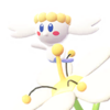 Icono de Flabébé flor blanca variocolor en Leyendas Pokémon: Z-A