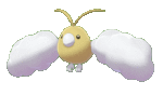 Imagen de Swablu variocolor en Pokémon Espada y Pokémon Escudo