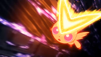 Victini (anime) - WikiDex, la enciclopedia Pokémon