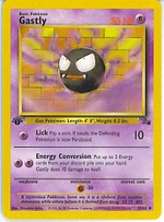 Gastly (Fósil TCG)