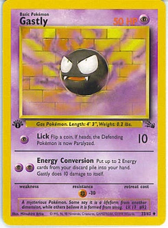 Carta de Gastly