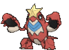 Imagen de Crawdaunt en Pokémon X, Pokémon Y, Pokémon Rubí Omega, Pokémon Zafiro Alfa, Pokémon Sol, Pokémon Luna, Pokémon Ultrasol y Pokémon Ultraluna