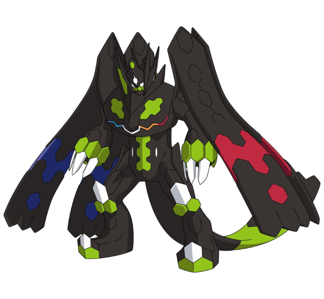 Archivo:Zygarde completo (anime XY).png