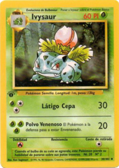 Carta de Ivysaur
