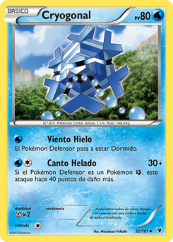 Carta de Cryogonal