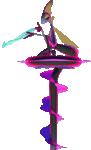 Imagen de Inteleon Gigamax en Pokémon Espada y Pokémon Escudo
