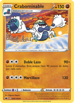 Carta de Crabominable