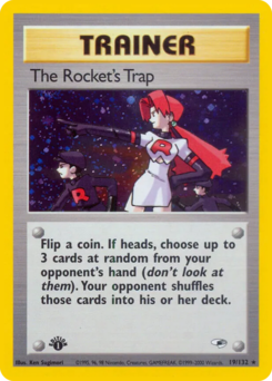 Carta The Rocket's Trap