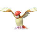 Imagen de Pidgeotto en Pokémon: Let's Go, Pikachu! y Pokémon: Let's Go, Eevee!