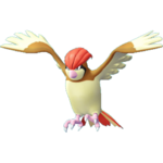 Imagen de Pidgeotto en Pokémon: Let's Go, Pikachu! y Pokémon: Let's Go, Eevee!