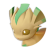 Icono de Leafeon variocolor en Leyendas Pokémon: Arceus
