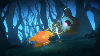 Gloom usando absorber.