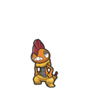 Icono de Scrafty en Pokémon Escarlata y Púrpura