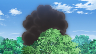 Explosión del Pineco salvaje.