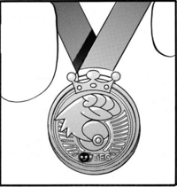 Medalla del Pokéathlon.