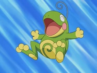 Politoed aplaudiendo.