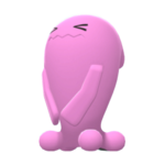 Imagen de Wobbuffet variocolor macho en Pokémon Diamante Brillante y Pokémon Perla Reluciente