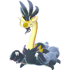 Imagen de Mega-Drampa variocolor en Leyendas Pokémon: Z-A