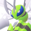 Icono de Mega-Beedrill variocolor en Leyendas Pokémon: Z-A