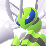 Icono de Mega-Beedrill variocolor en Leyendas Pokémon: Z-A