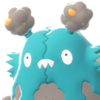 Icono de Garbodor variocolor en Leyendas Pokémon: Z-A