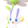 Icono de Floette flor blanca variocolor en Leyendas Pokémon: Z-A