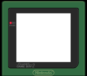 Marco de Super Game Boy 2 verde3 6