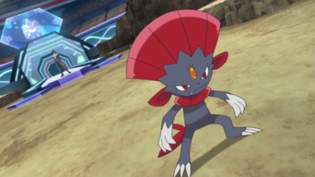 Imagen de Weavile