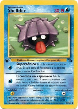 Shellder (Fósil TCG) - WikiDex, la enciclopedia Pokémon