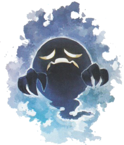 Pokemon tipo fantasma fuego