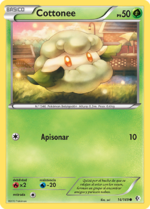 Cottonee (Fronteras Cruzadas TCG).png