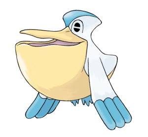 Ilustración de Pelipper