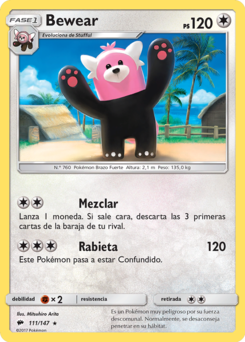Carta de Bewear