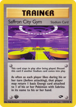 Carta Saffron City Gym