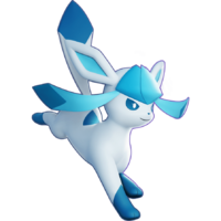 Glaceon en Pokémon UNITE.