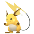 Imagen de Raichu macho en Pokémon Diamante Brillante y Pokémon Perla Reluciente