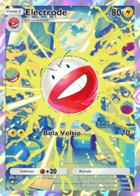 Versión de Electrode (Genes Formidables TCG Pocket)