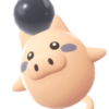 Icono de Spoink variocolor en Leyendas Pokémon: Z-A