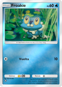 Versión (111/353) holo paralela de la carta en Sobre Deluxe ex